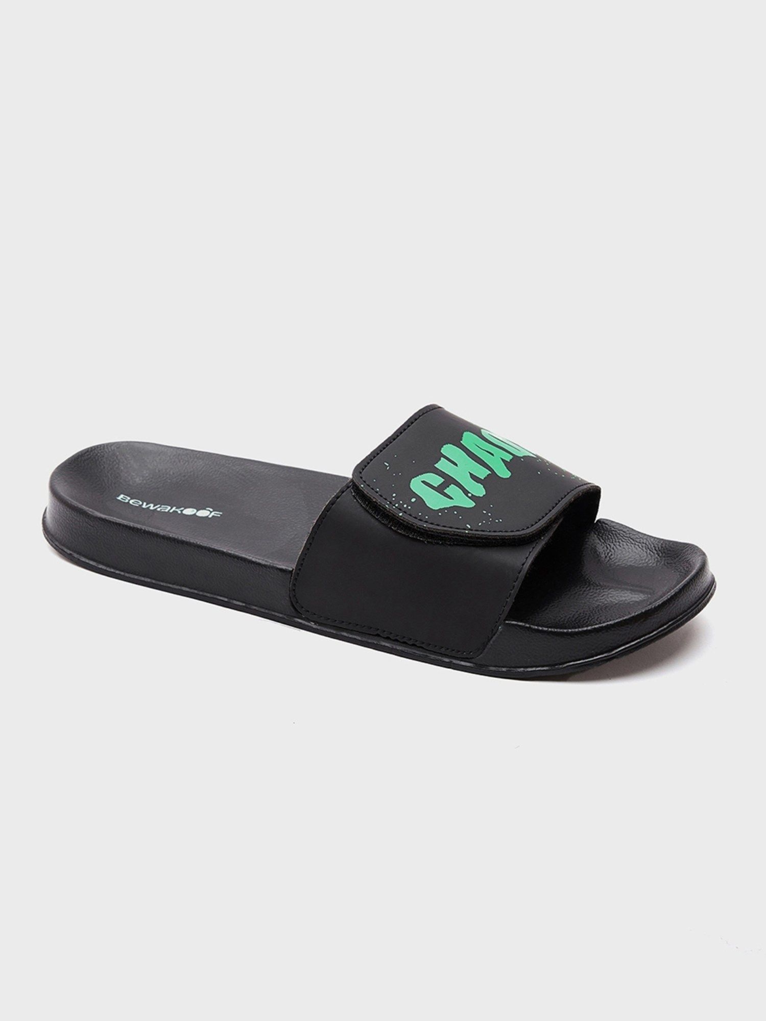 Superdry store velcro sliders