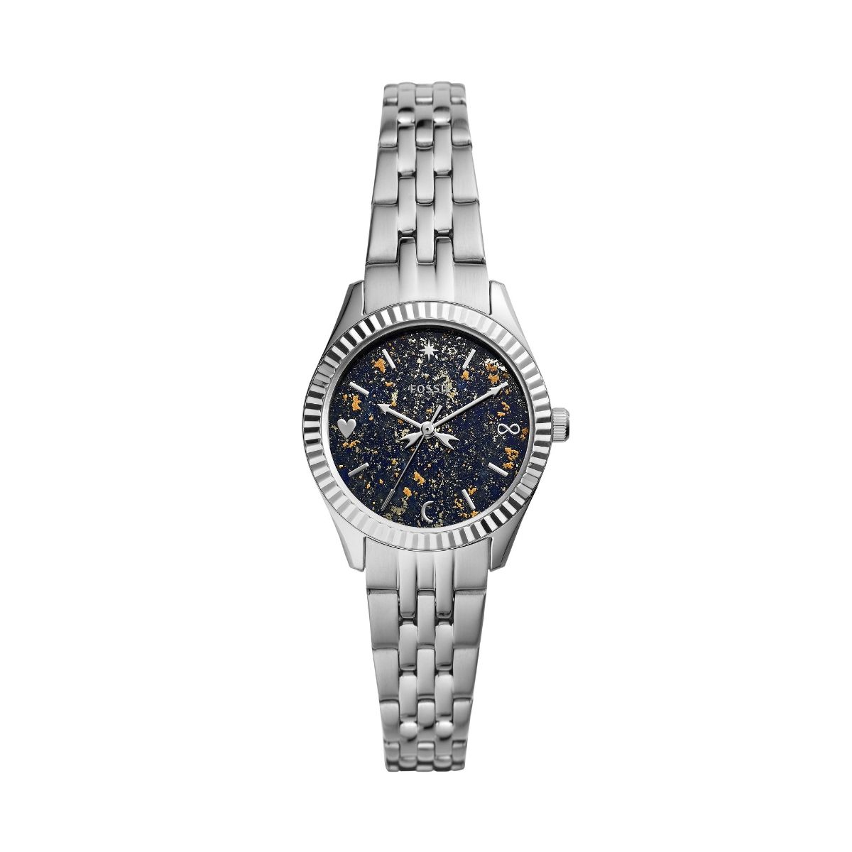 Buy Fossil Scarlette Mini Silver Watch ES5061 For Women Online