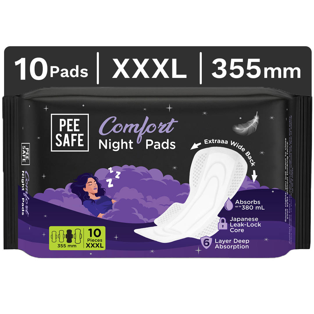 Pee Safe Comfort Night Pads XXXL 10N