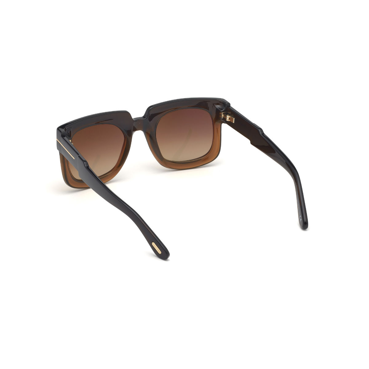 Buy Tom Ford Eyewear Brown Plastic Sunglasses FT0729 53 48F Online