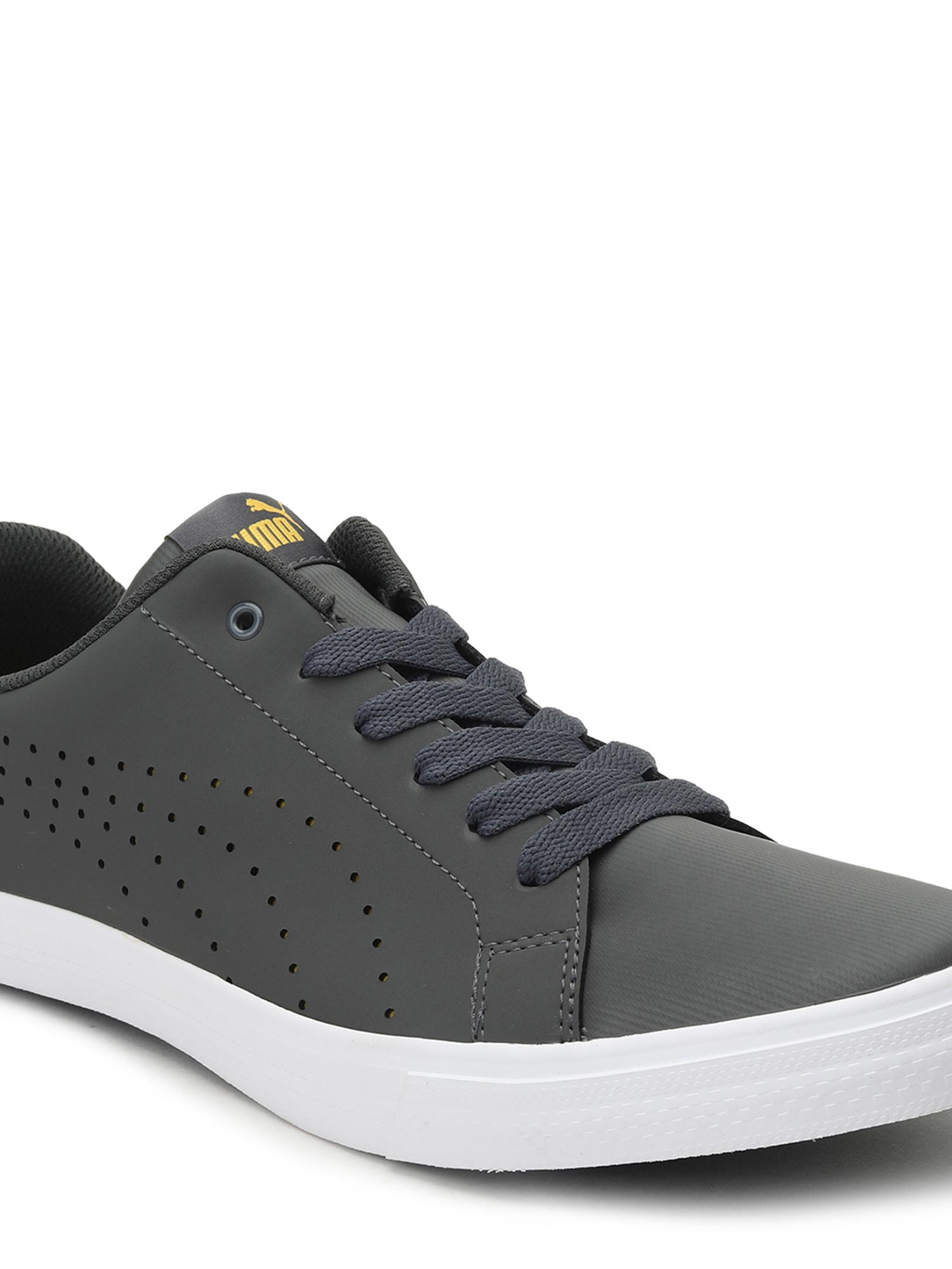 Buy Puma Poise Perf V1 Men Gray Sneakers Online