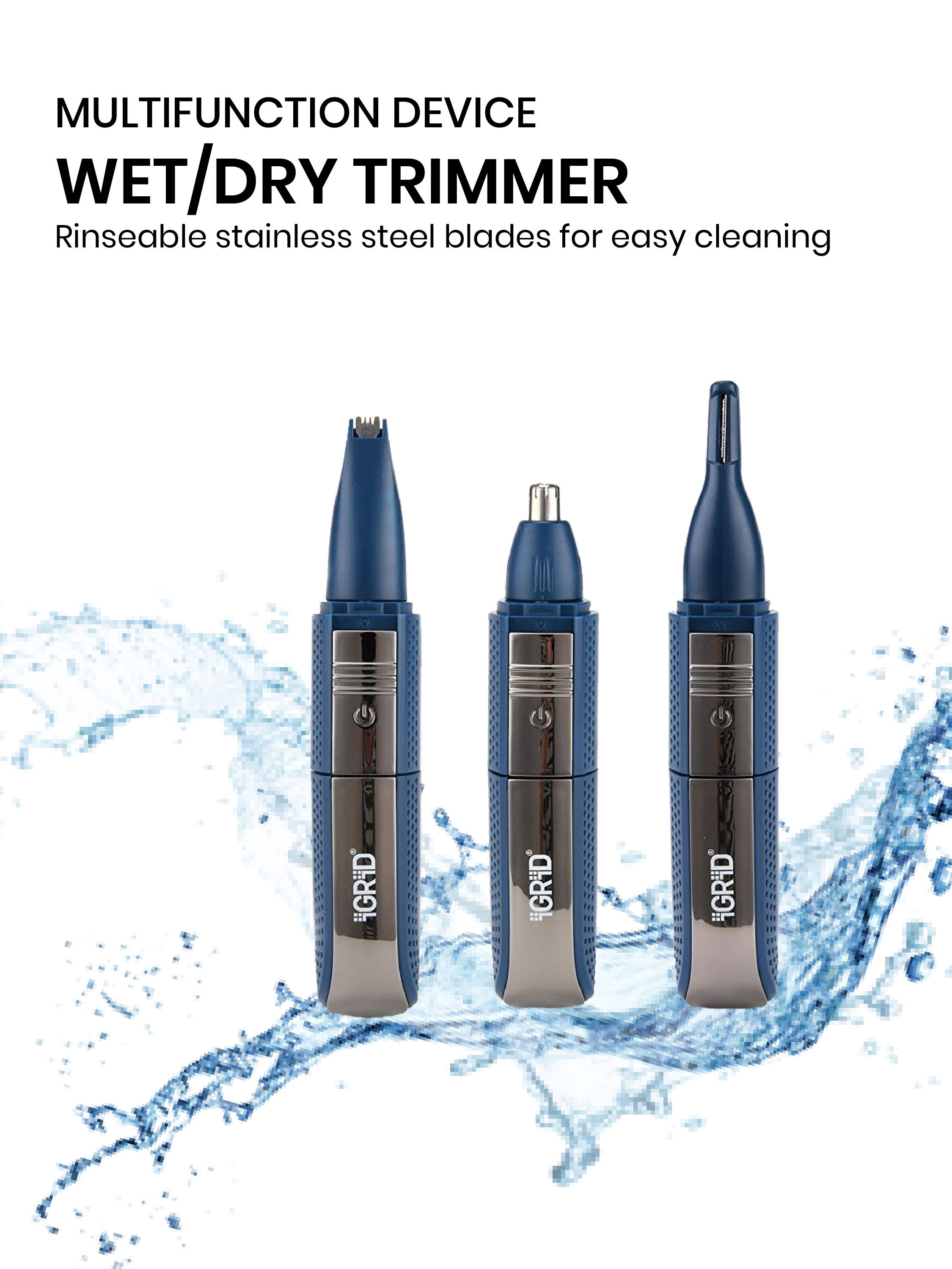 best nose and ear hair trimmer