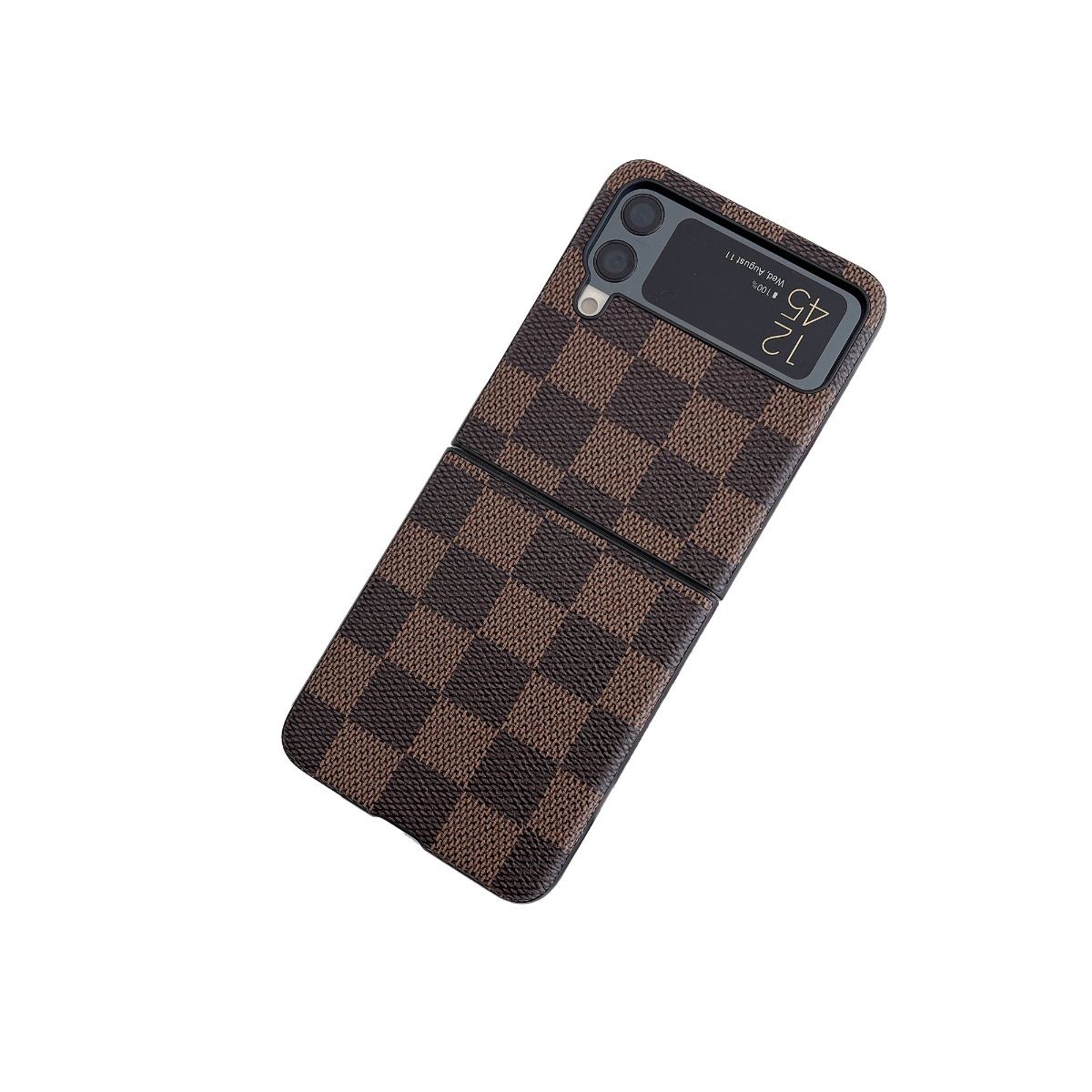 Louis Vuitton Cover Case For Samsung Galaxy Z Flip 5 - Z Flip 4 - Z Flip 3  /3