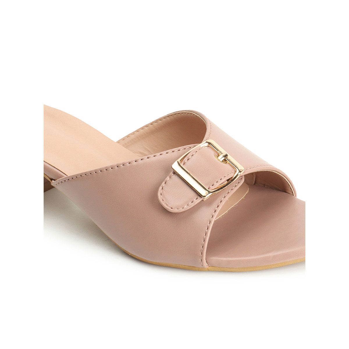 Peach store color sandals