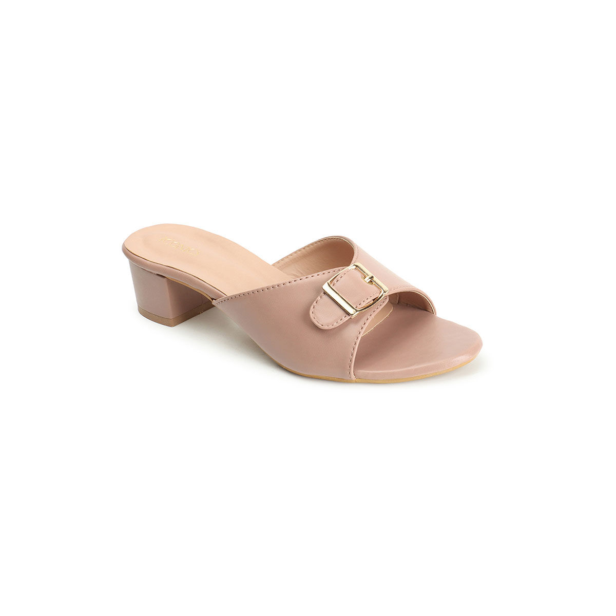 Peach color sandals sales
