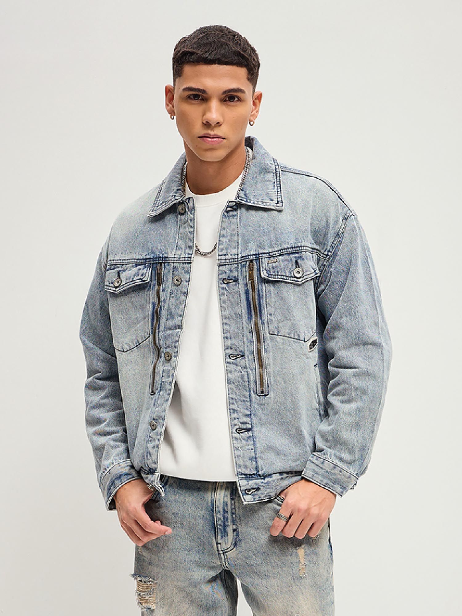 Buy Trendy Denim Jacket Under 500 For Men At Great Offers Online
