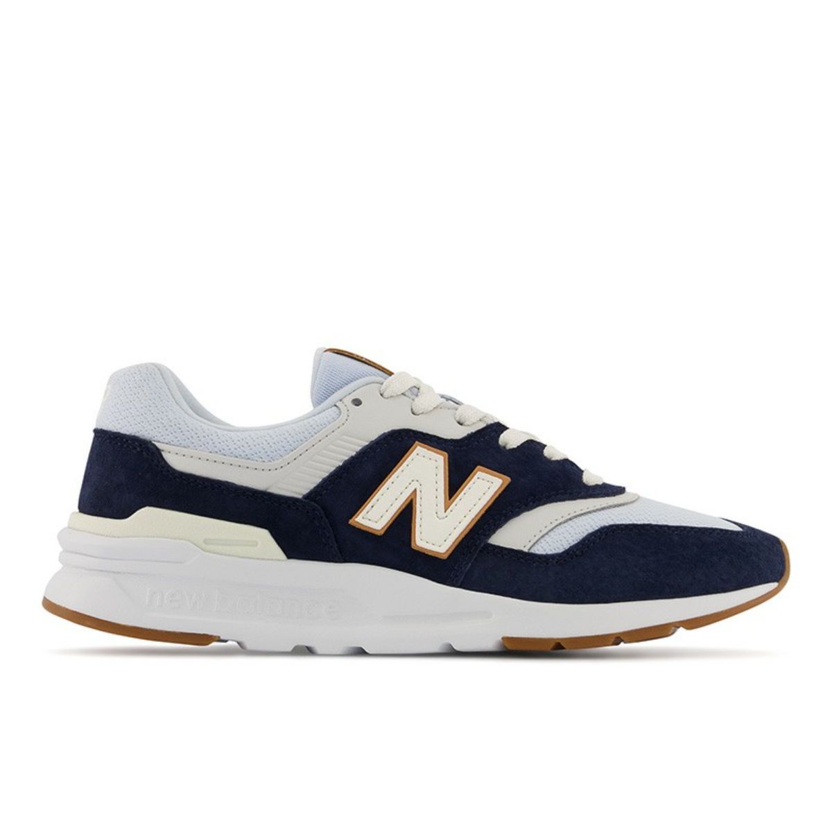 New balance 997 women navy hot sale
