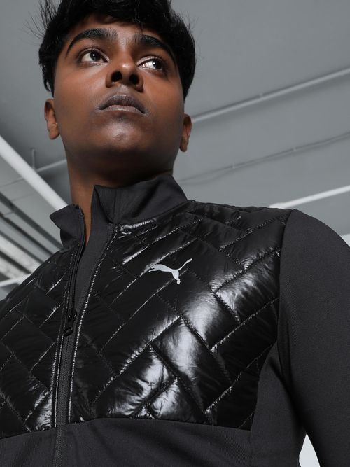 Buy Puma Xone8 Active Padded Mens Black Insulated Jackets Online