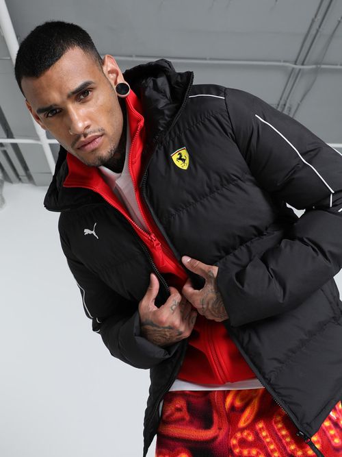 Ferrari Ecolite Down Jacket Buy Black Jackets Coats For Men By