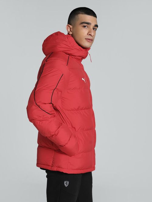 Puma Ferrari Race Mt7+ Ecolite Jk Mens Red Down