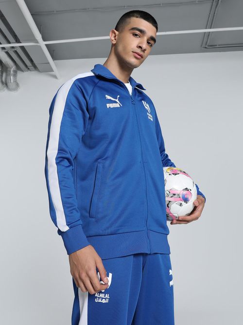 Puma Ahsfc Annivers Mens Blue Track Jackets
