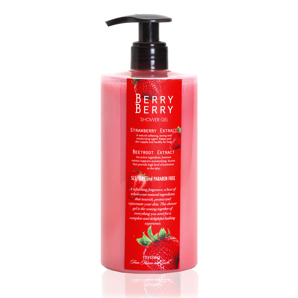 Buy Nyassa Berry Berry Shower Gel Online