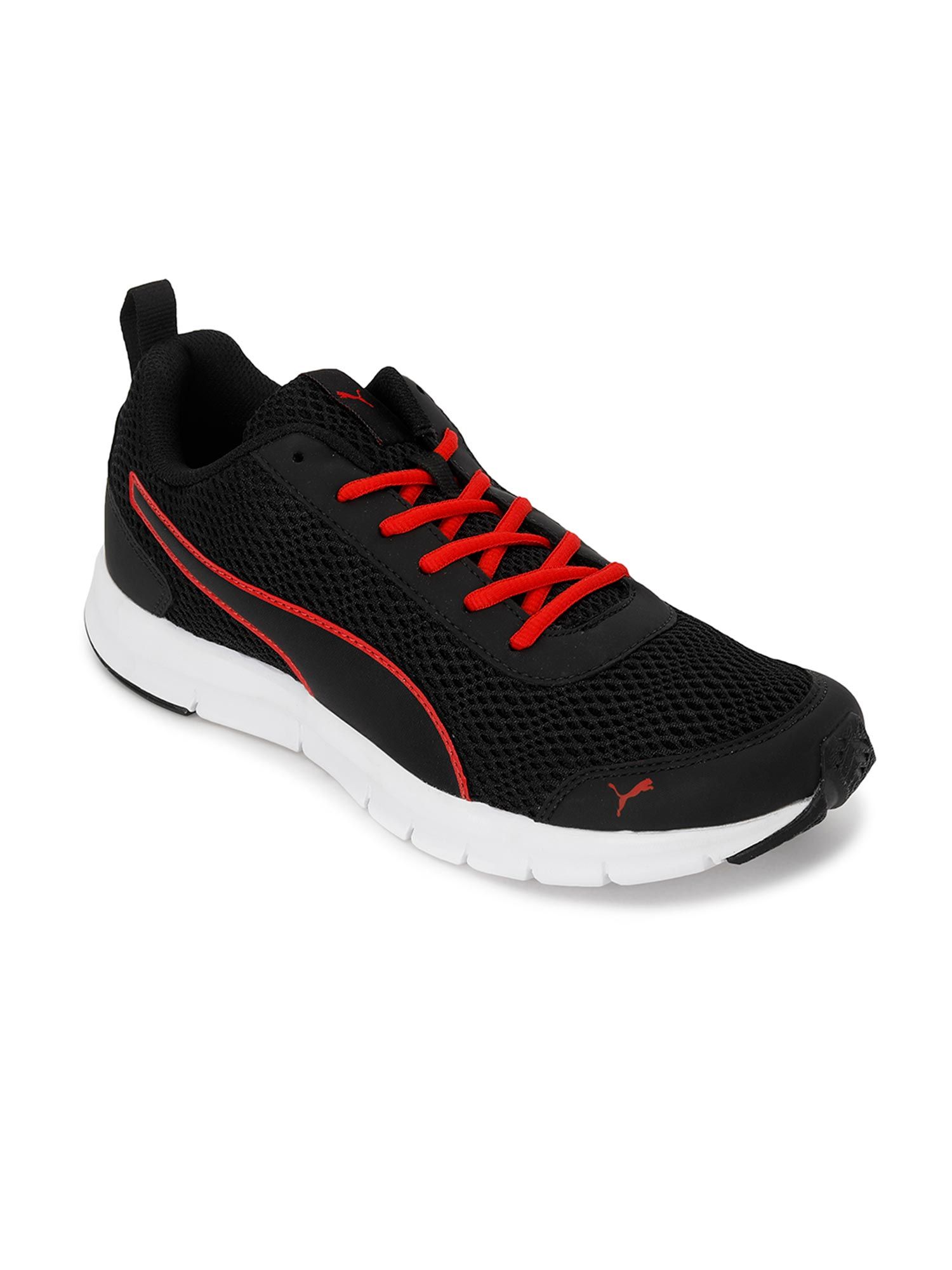 Buy Puma Rapid Runner Men Black Sneakers Online