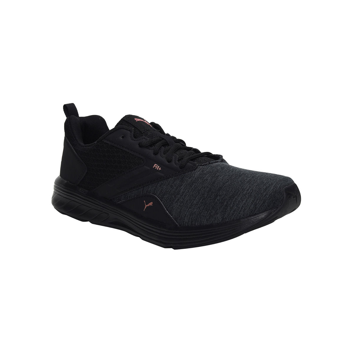 Buy Puma NRGY Comet Unisex Black Running Shoes UK 13 UK 13 Online