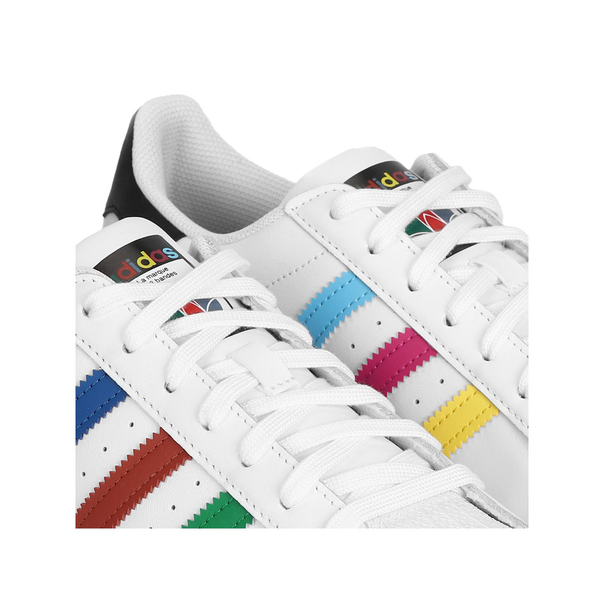 Buy adidas Originals SUPERSTAR Blue Sneakers UK 4 Online