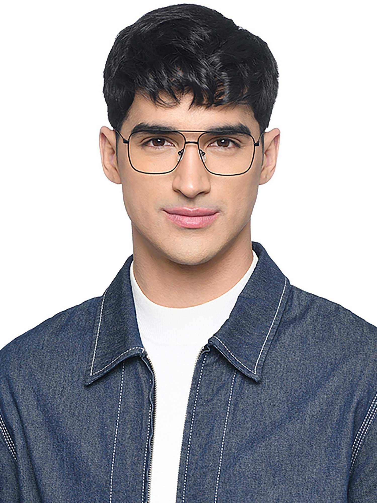 Lenskart Blu Unisex Blue Cut Black Frame Full Rim Computer Glasses
