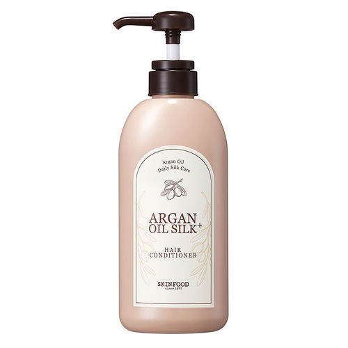 Skinfood Argan Oil Silk Plus Hair Conditioner: Buy Skinfood Argan Oil Silk  Plus Hair Conditioner Online at Best Price in India | Nykaa