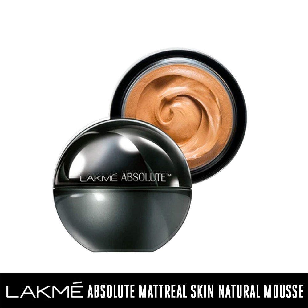 Lakme Absolute Skin Natural Mousse - Golden Light 04