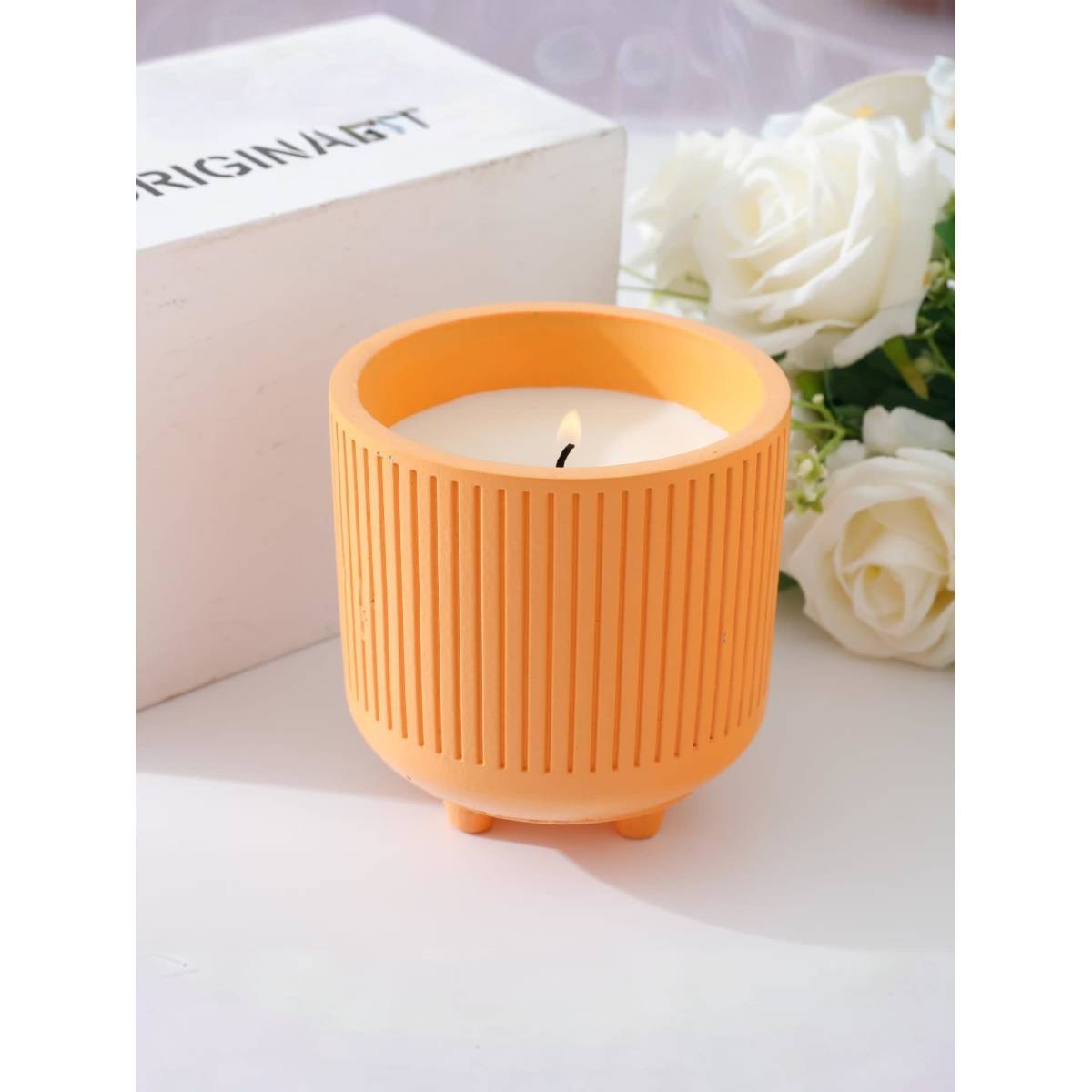 the better HOME Orange Essence Votive Candle
