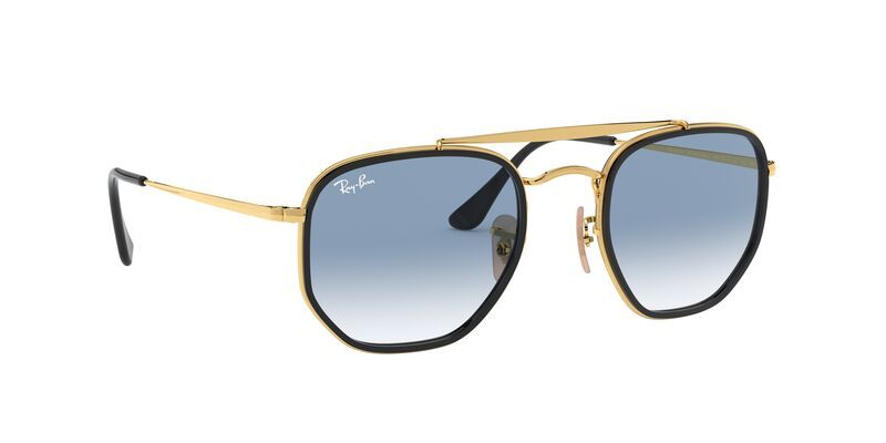 Ray Ban RB 3648-M The Marshal 2 Metal Sunglass