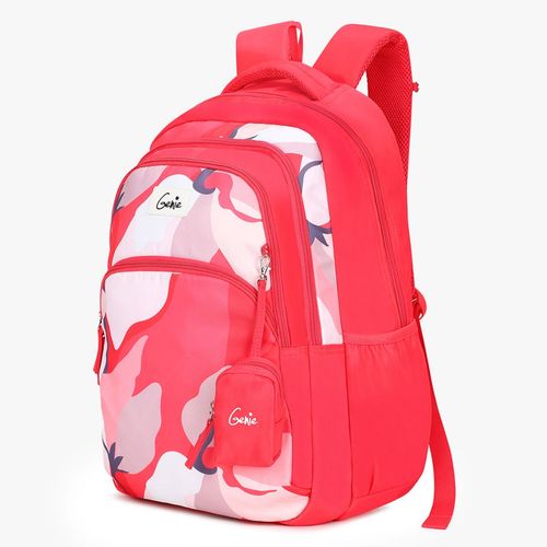 Buy Genie Taylor 36L Pink Laptop Backpack (Set of 2) (L) Online