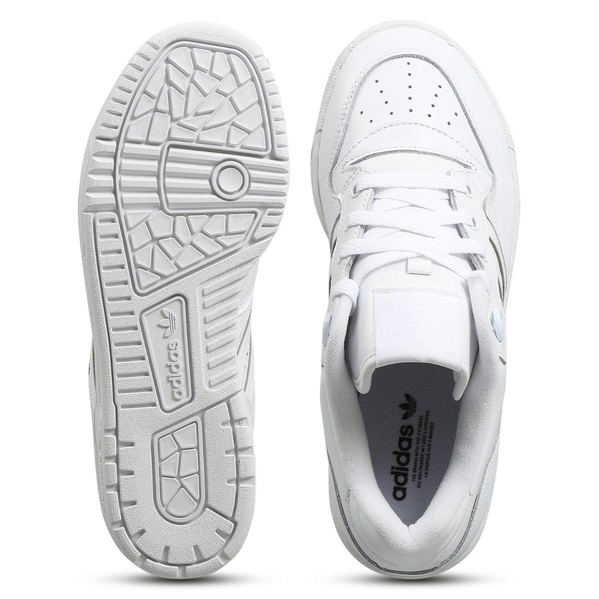 Buy adidas Originals Rivalry Low W White Sneakers Online