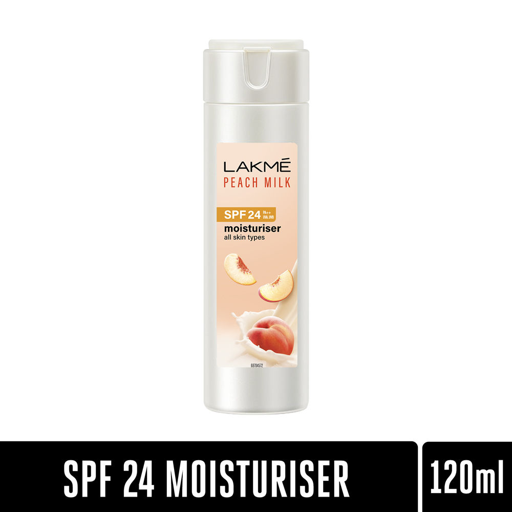 lakme moisturizer spf 24