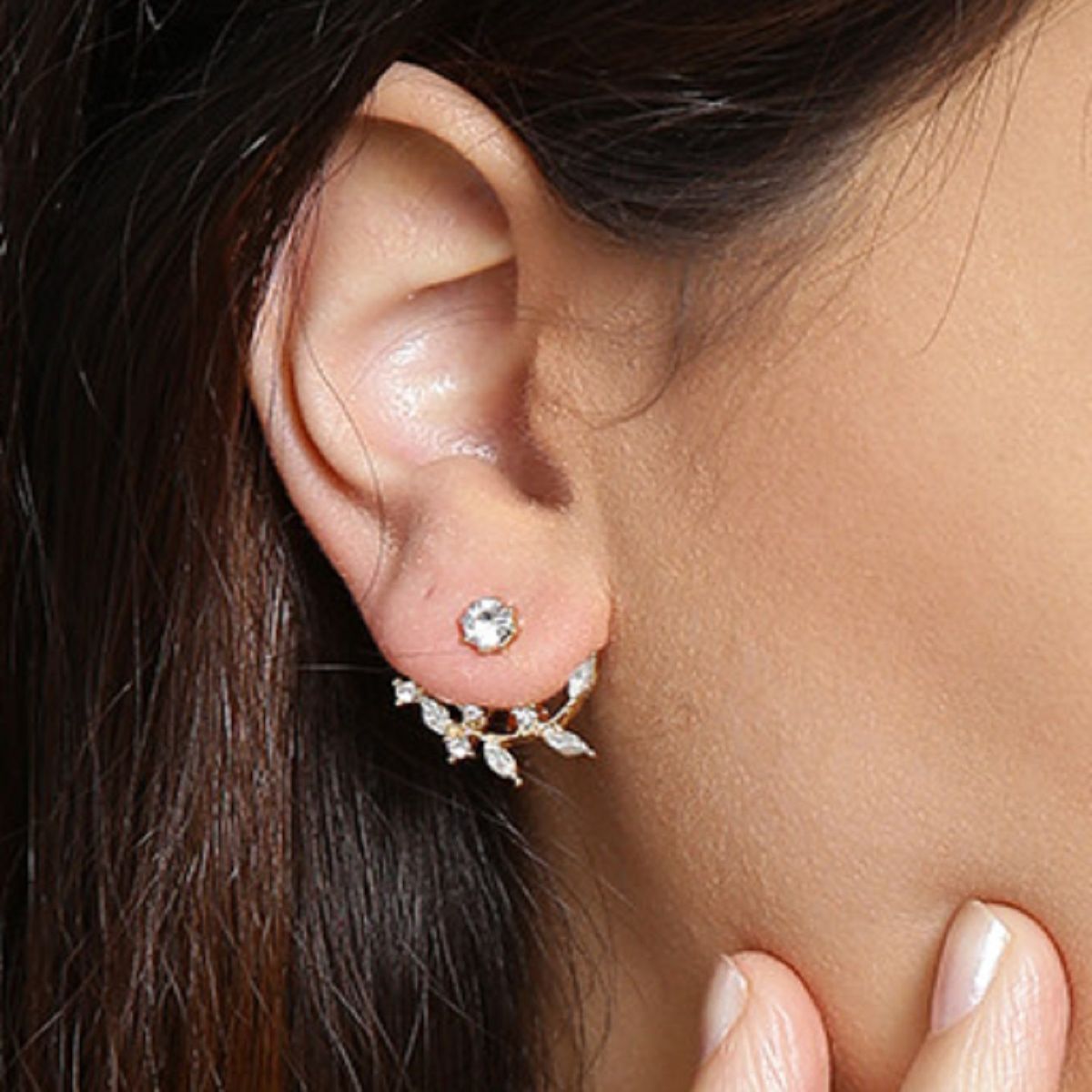 Ear Cuff Earrings  Dhora India