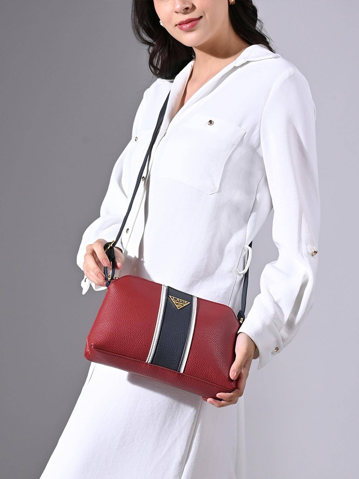 Lavie Signature Women's Ls Georgia Sling Bag (Red) (S)