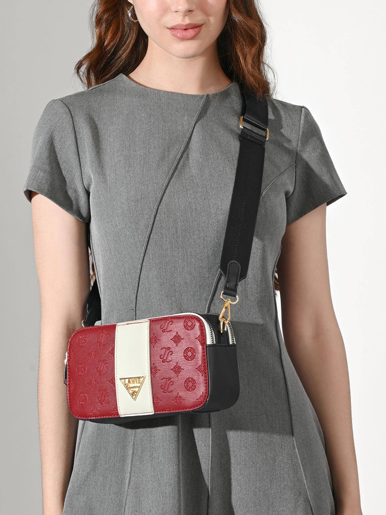 Lavie Signature Women's Canyon Colourblock Small Sling Bag (S)