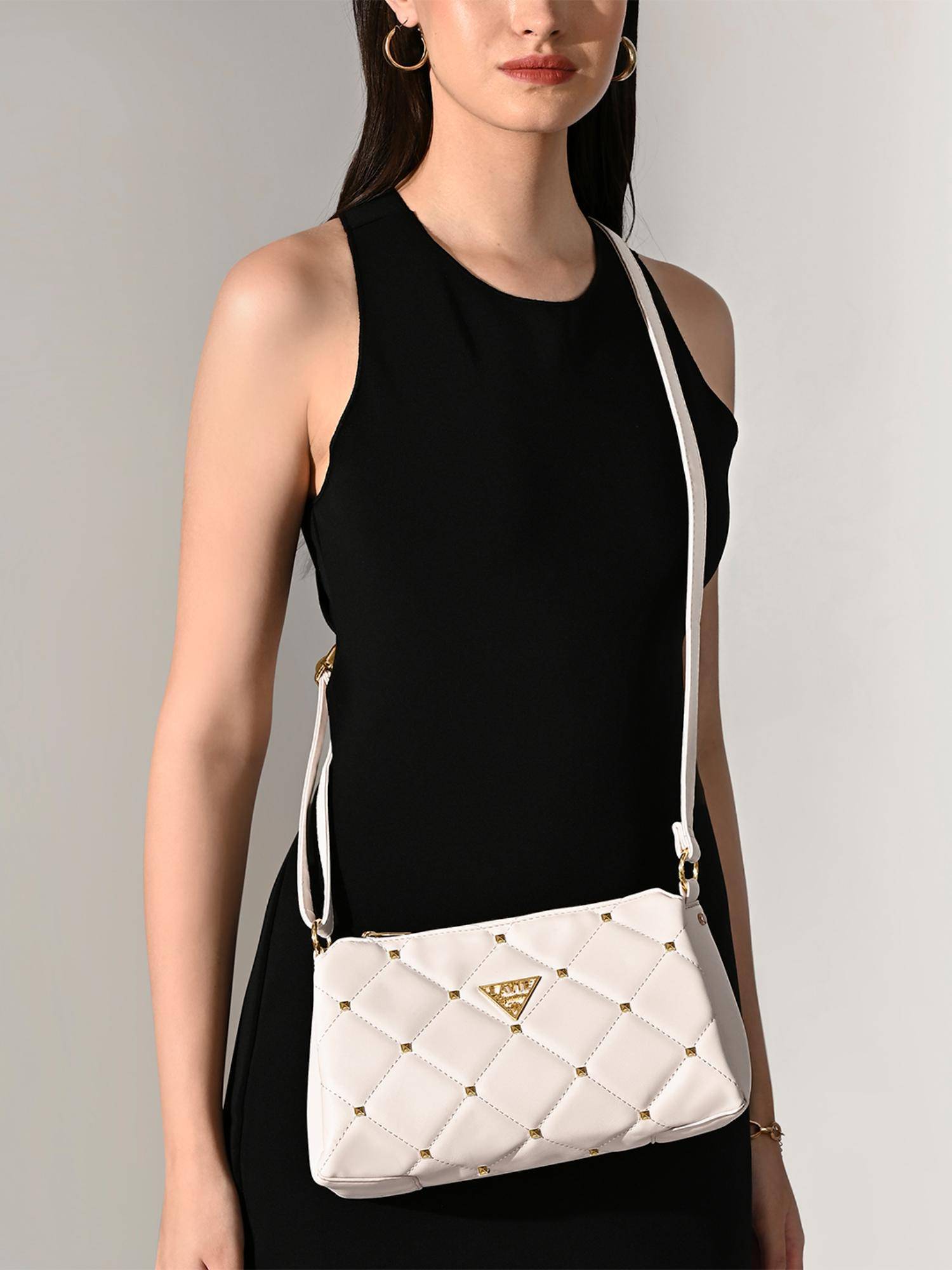 Lavie Signature Women's Stud Mesa Medium Sling Bag (M)