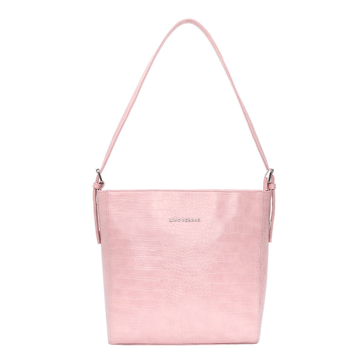 Buy Pink & Off-White Handbags for Women by Lino Perros Online