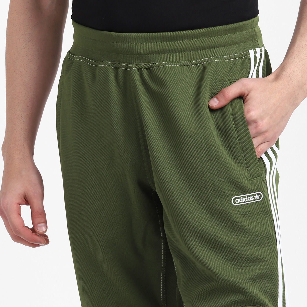 Women's Clothing - Adicolor Classics Oversized SST Track Pants - Green |  adidas Egypt