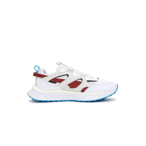 Buy Puma Wild Rider Cage Suede Unisex White Sneakers Online
