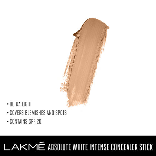 Lakme Absolute White Intense Spf 20 Concealer Stick Buy Lakme Absolute White Intense Spf 20 Concealer Stick Online At Best Price In India Nykaa I got mine from nykaa at discount. lakme absolute white intense spf 20 concealer stick fair 01