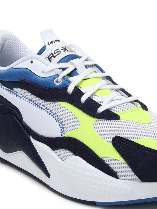 Air Mesh New Puma Rs X3 Puma Rs X Twill Kids' RS-X³ Twill AirMesh Shoe - Main Image