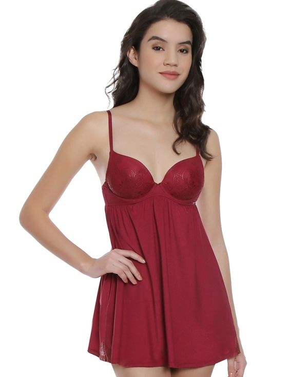 babydoll neckline