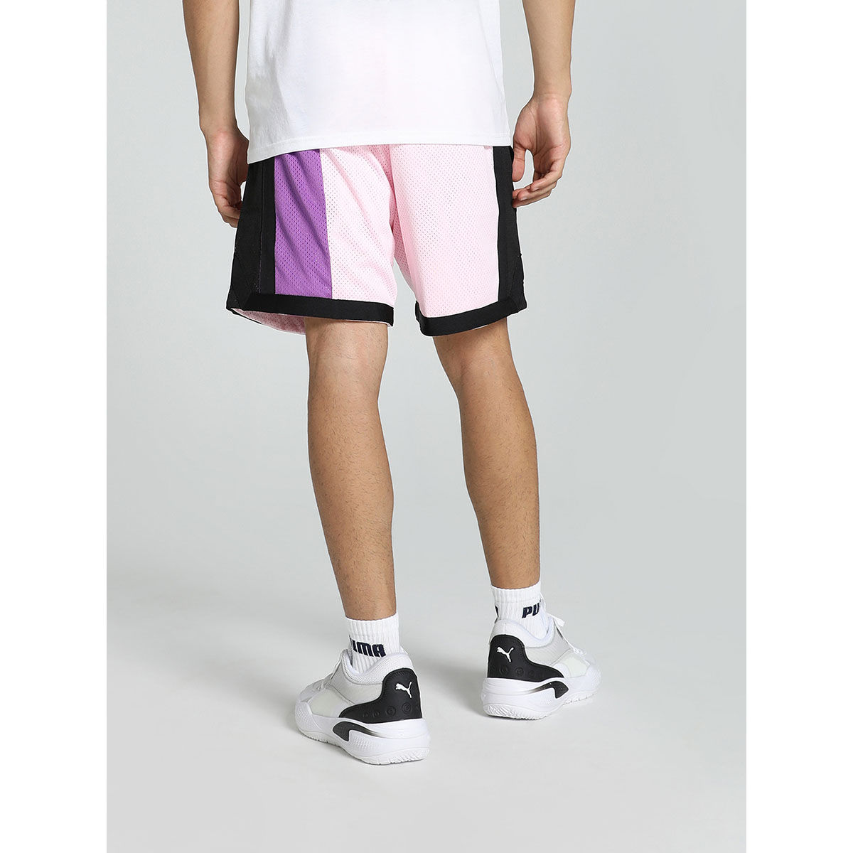 Puma iridescent shorts best sale