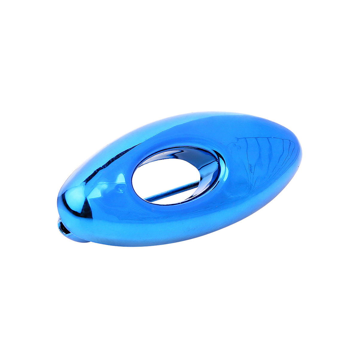 Voylla Blue Oval Saree Pin