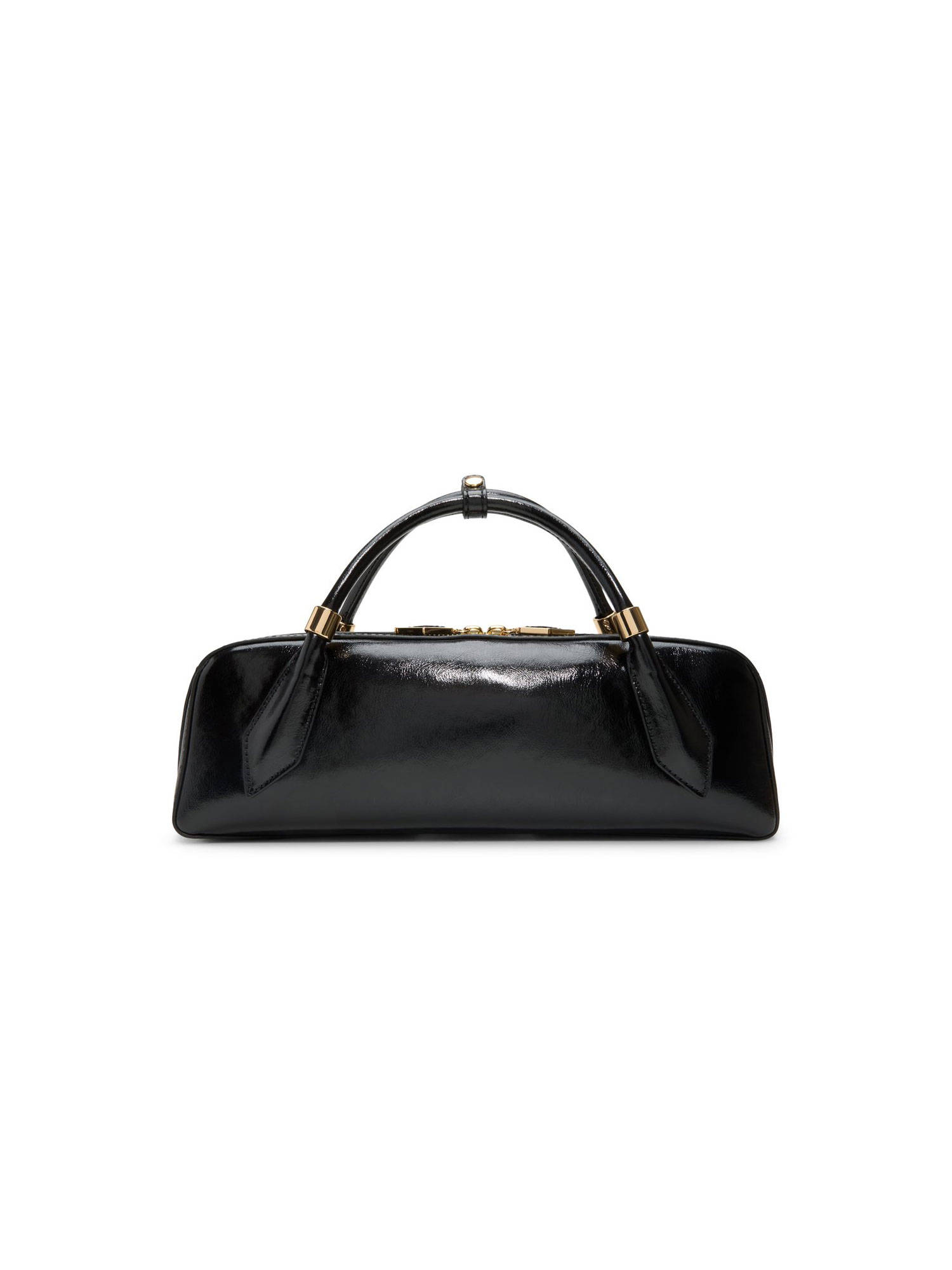 Aldo Black Synthetic Solid Handheld Bag