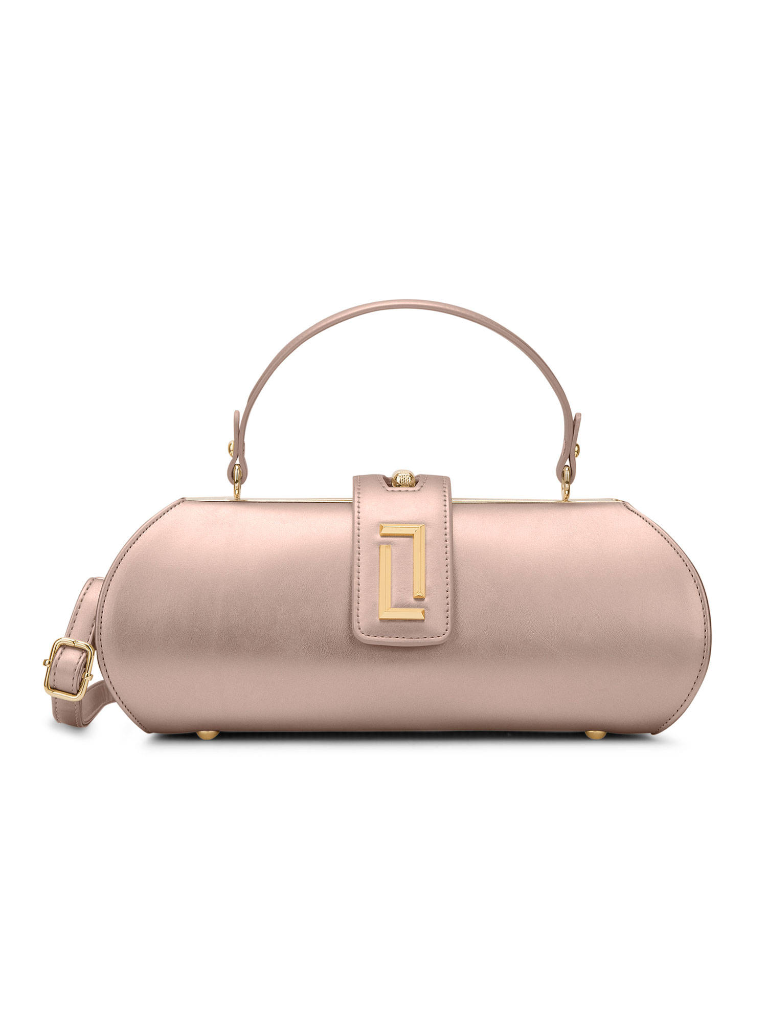 Lavie Luxe Women's Marie Frame Handbag (Rose Gold)