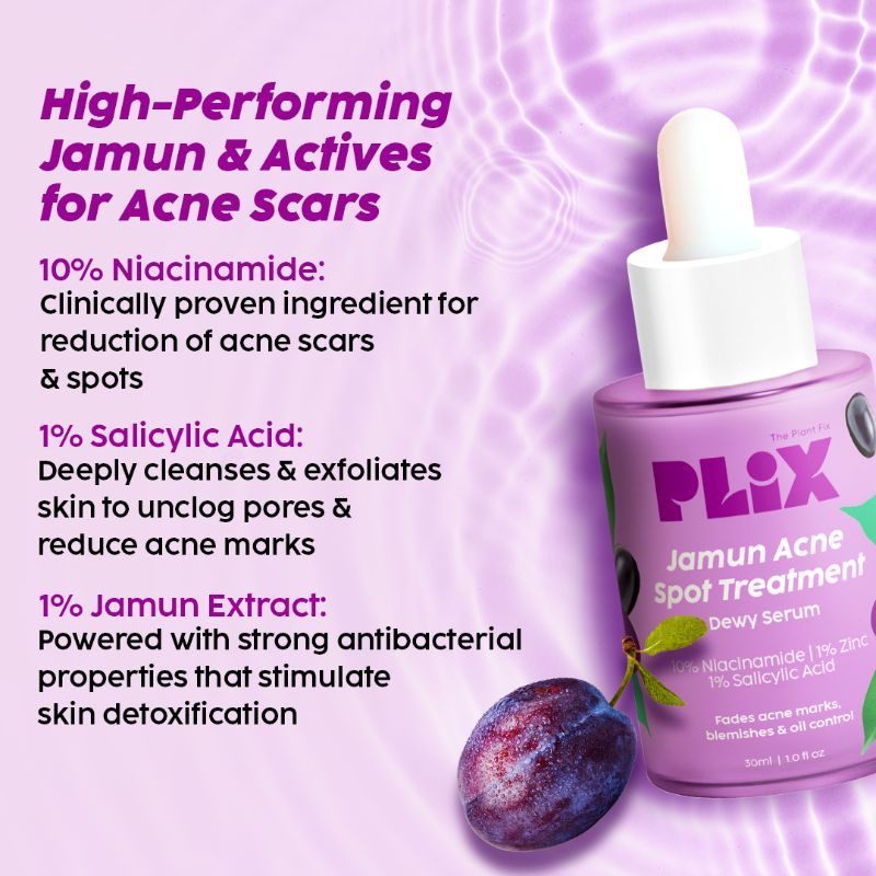 plix-10-niacinamide-jamun-face-serum-for-acne-marks-blemishes-oil