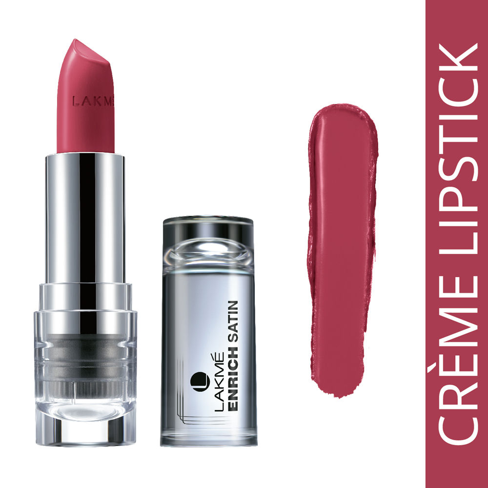 lakme enrich satin lipstick