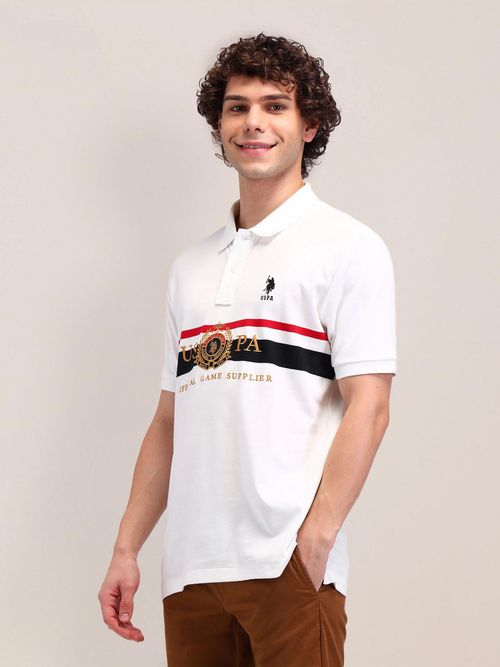 American Polo T Shirts Buy US POLO ASSN Cotton Crew Neck T-Shirt