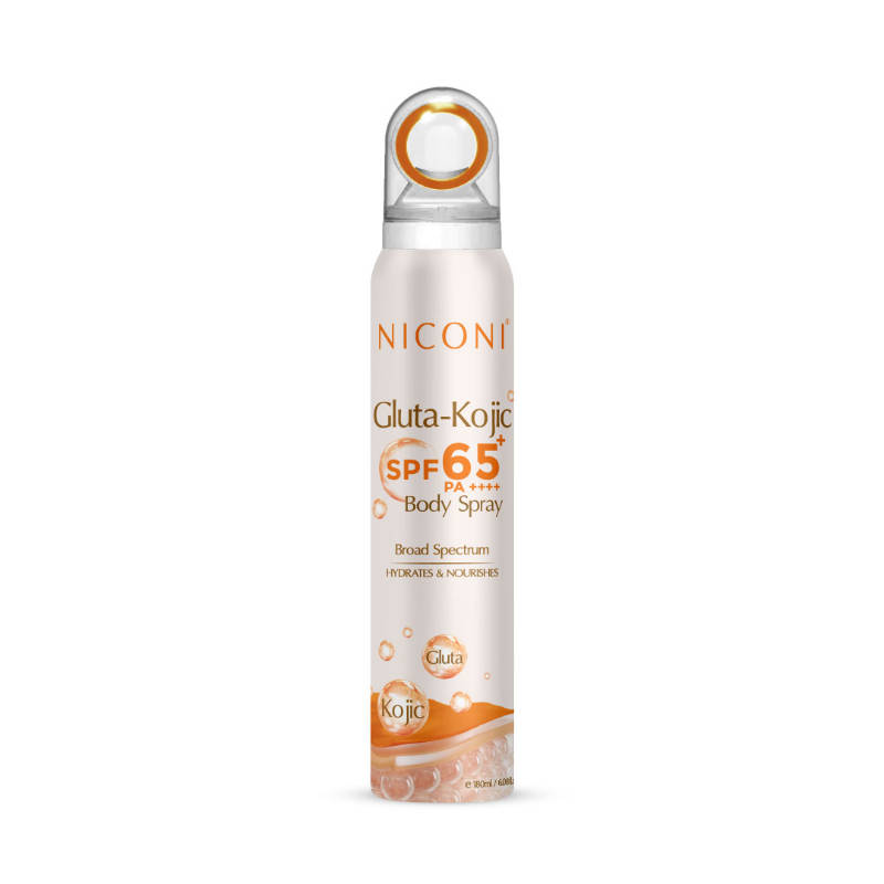 Niconi Gluta-Kojic SPF 65+ PA ++++ Face & Body Spray