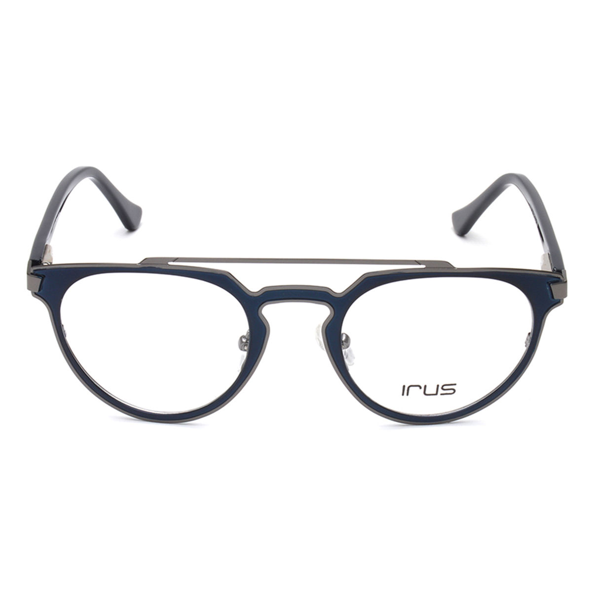 IRUS Round IR2020C5FR Blue Small Eyeglass Frames