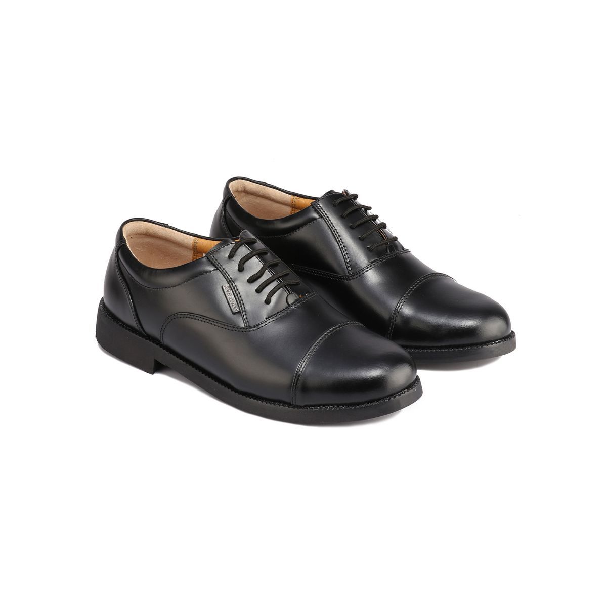 Red chief black deals oxford shoes