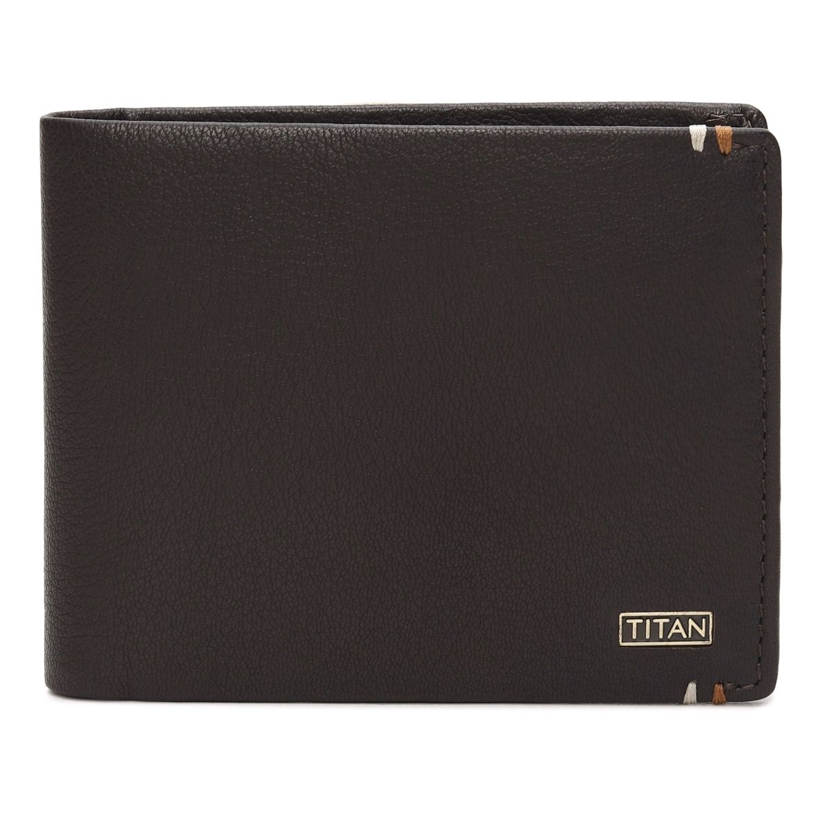 Titan Men Casual Brown Genuine Leather Wallet Dark Brown - Price in India |  Flipkart.com