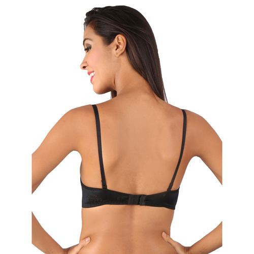 Buy Bralux Women's Trishna Lace Padded B Cup Bra Nude Online