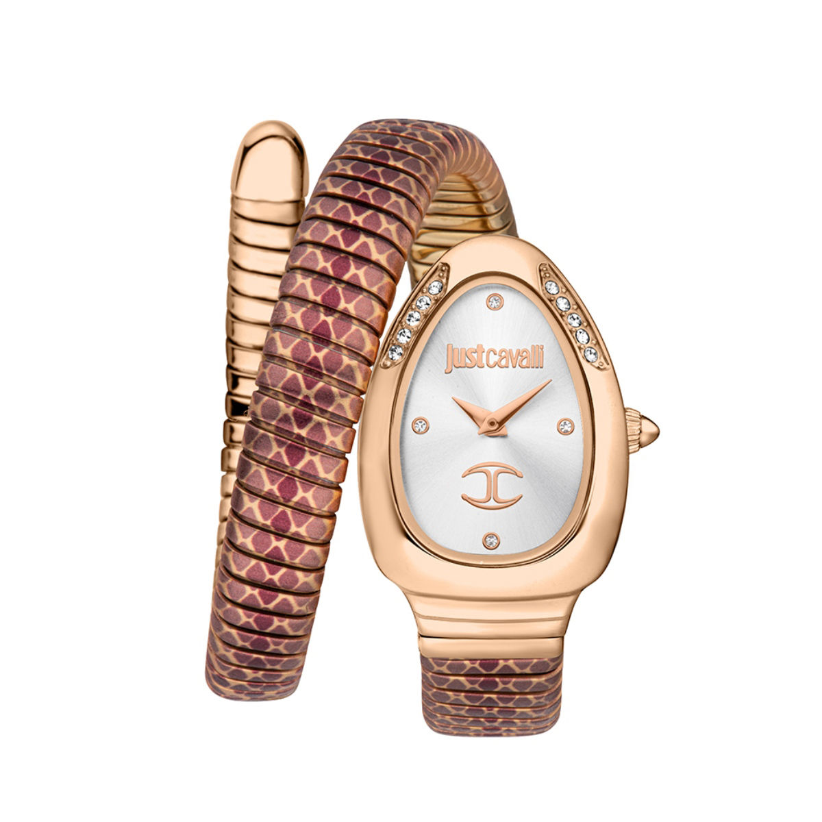 Buy Aglance Rose Gold Women's Watch Embrace The Latest Trend with Stylish  Snake Design Metal Strap Dial Bracelet (Gold) at Amazon.in